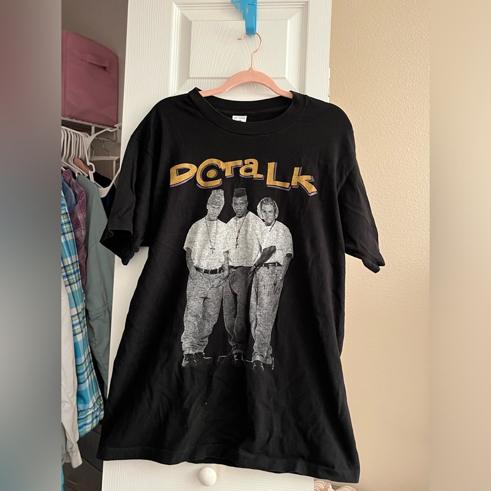 Vintage DC Talk Tee size XL